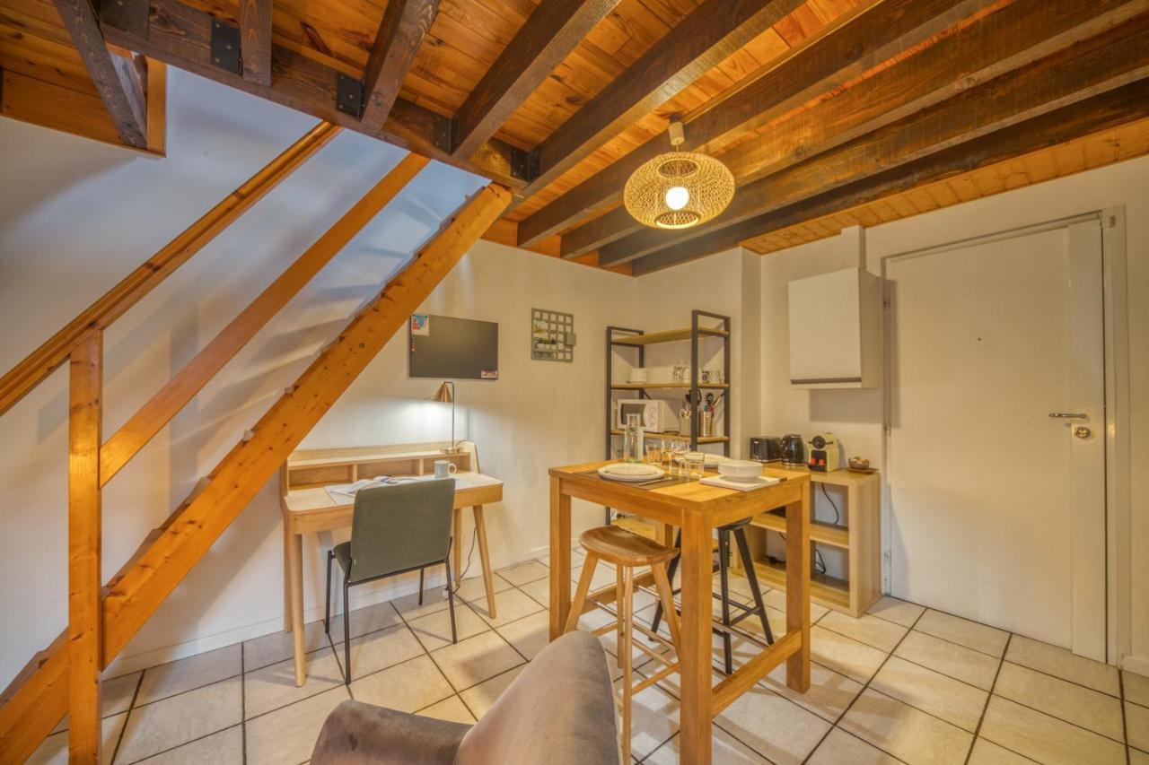 Le Petit Jaures - Gare / Tram Apartamento Grenoble Exterior foto